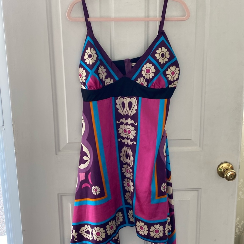 MKM Designs Boho Chic Sundress Size XL - Picture 2 of 12